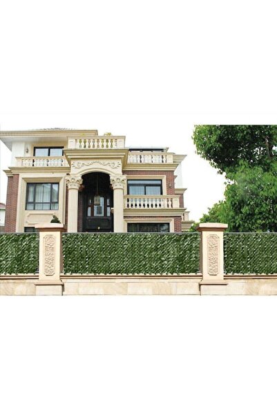 OEM Decorative Fence Panel, Leaves, Artificial, 100x300 cm