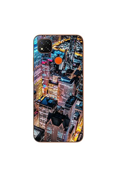 OEM Case compatible with Xiaomi Redmi 9C, 9C NFC Silicon Gel Tpu Model Night ...