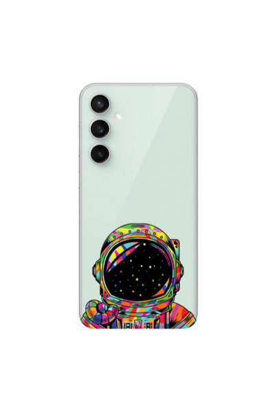 Other Samsung S24 Plus Astronaut 209 Transparent Silicone TPU Θήκη