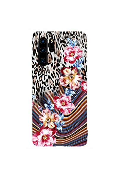 Other Huawei P30 Pro Leopar patterned Transparent Silicone TPU Θήκη