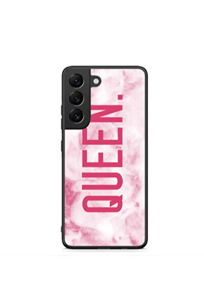 Other Samsung S22 Plus Marble Queen Black Glossy Θήκη