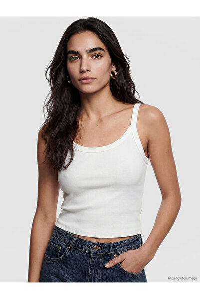 LC Waikiki U Neck Strappy Women's Tank Top