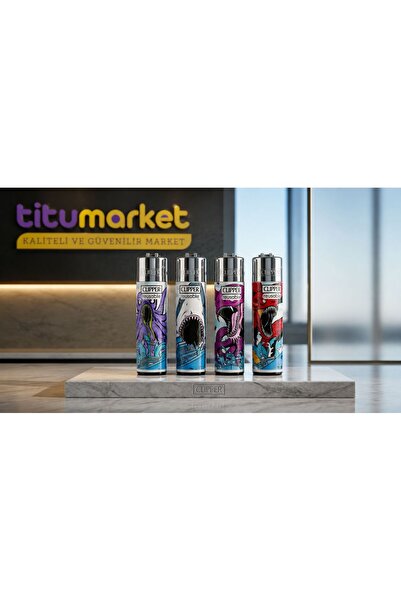 Clipper Koleksiyoncular Özel Model Seri Model Çakmaklar