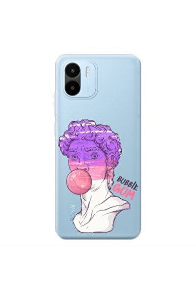 Other Xiaomi Redmi A1 Pin Bubble Transparent Silicone TPU Θήκη