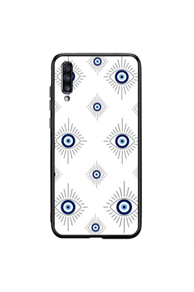 Other Samsung A70 Bright eye Black Glossy Θήκη