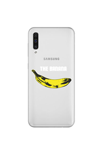 Other Samsung A70 The banana Transparent Silicone TPU Θήκη
