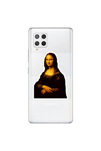 Other Samsung A42 5G Davinci Transparent Silicone TPU Θήκη