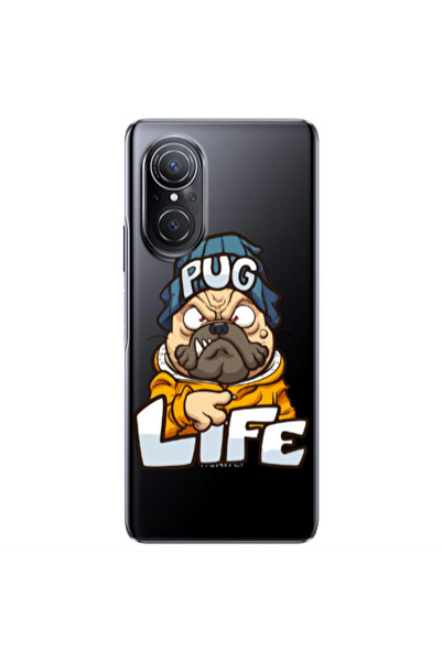 Other Huawei Nova 9 SE Pug Life 2 Transparent Silicone TPU Θήκη