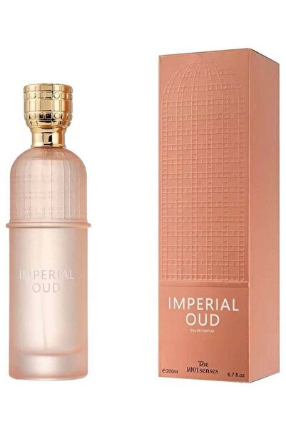 The 1001 Senses IMPERIAL OUD Eau De Parfum - 200ml