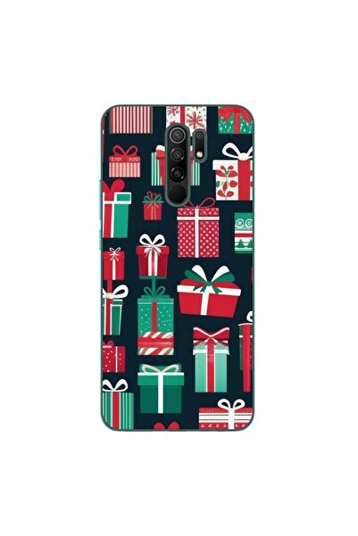 OEM Husa compatibila cu Xiaomi Redmi 9 Silicon Gel Tpu Model Cadouri Craciun ...