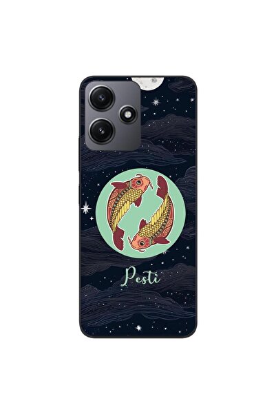 OEM Θήκη συμβατή με Xiaomi Redmi 12 5G Σιλικόνης Gel TPU με σχέδιο Ωροσκόπιο ...