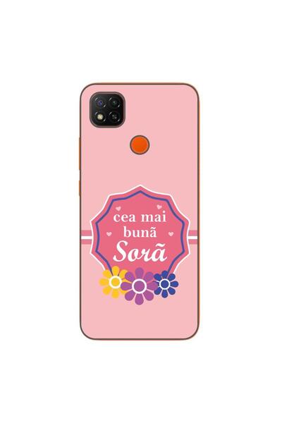 OEM Husa compatibila cu Xiaomi Redmi 9C, 9C NFC Silicon Gel Tpu Model Cea Mai...