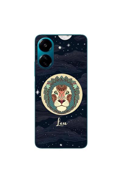 OEM Калъф, съвместим с Xiaomi Redmi 13C 4G, силиконов гел TPU, с шарка Хороск...