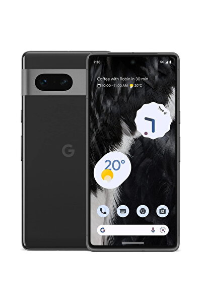 Google Telefon mobil Pixel 7, 128GB, 8GB RAM, 5G, Negru