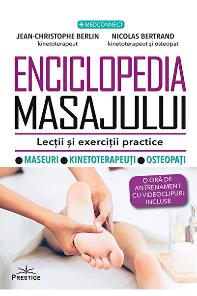 Editura Prestige Enciclopedia Masajului