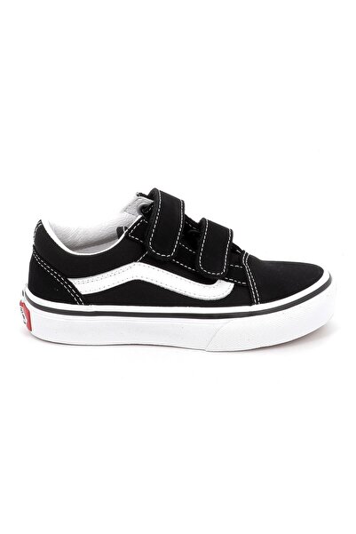 Vans Χαμηλό Casual Old Skool V VN000VHE6BT1 - ΜΑΥΡΟ