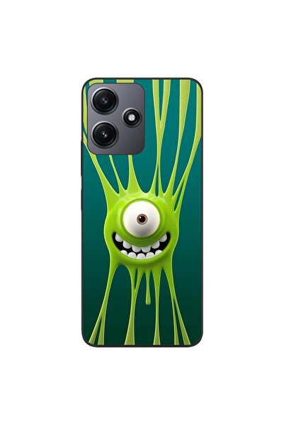 OEM Husa compatibila cu Xiaomi Redmi 12 5G Silicon Gel Tpu Model Monster Inc