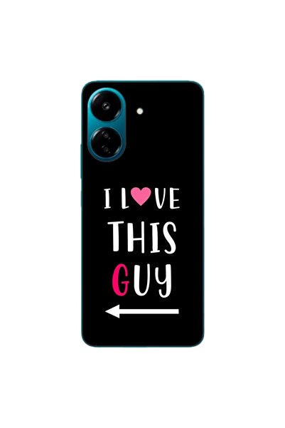 OEM Husa compatibila cu Xiaomi Redmi 13C 4G Silicon Gel Tpu Model Cupluri I l...