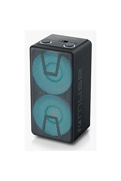 Muse.Co Boxa Portabila MuseM-1805DJ, Bluetooth, Party Box, Wireless, Negru