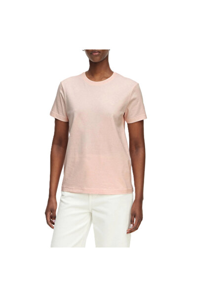 Calvin Klein SS MONOGRAM CREW TEE Women's T - shirt