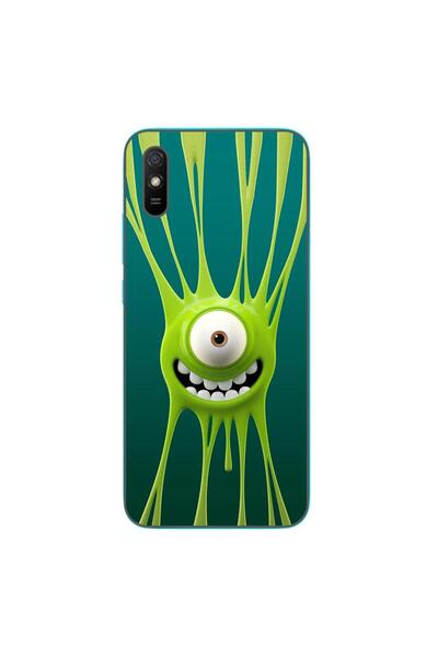 OEM Husa compatibila cu Xiaomi Redmi 9A Silicon Gel Tpu Model Monster Inc