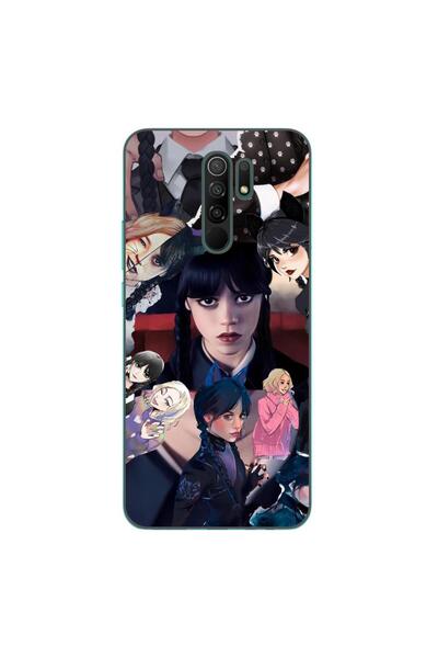 OEM Case compatible with Xiaomi Redmi 9 Silicone Gel Tpu Pattern Collage Movi...