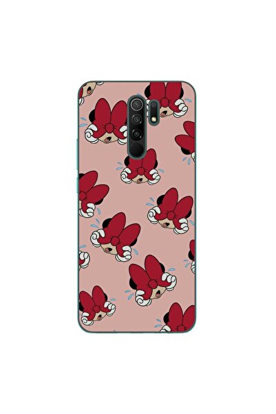 OEM Husa compatibila cu Xiaomi Redmi 9 Silicon Gel Tpu Model Minnie Pattern F...