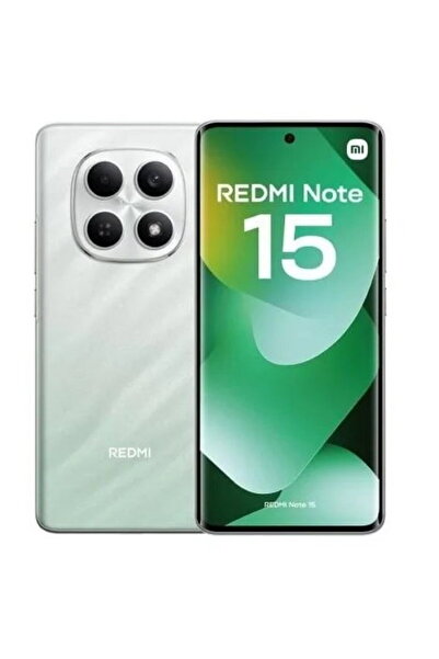 Xiaomi Redmi Note 15, 4G, 8GB RAM, 256GB, Dual SIM, Verde