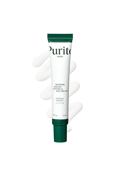 Purito Centella Unscented Eye Cream Anti-Puffiness Eye Cream Containing Pepti...