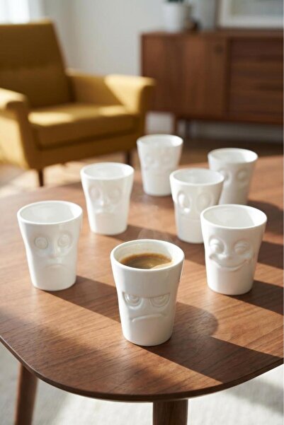ACAR FACE TO FACE 6 KİŞİLİK FİNCAN DESEN1 90ML
