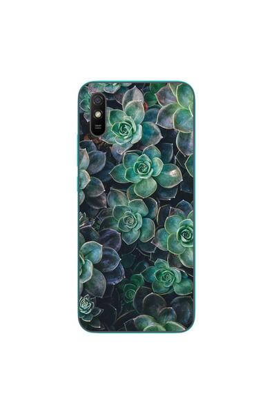 OEM Husa compatibila cu Xiaomi Redmi 9A Silicon Gel Tpu Model Flori de Stanca