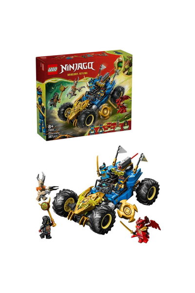LEGO ® Ninjago - Masina transformabila a lui Jay 71856, 387 piese