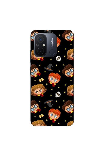 OEM Husa compatibila cu Xiaomi Redmi 12C Silicon Gel Tpu Model Harry Potter P...