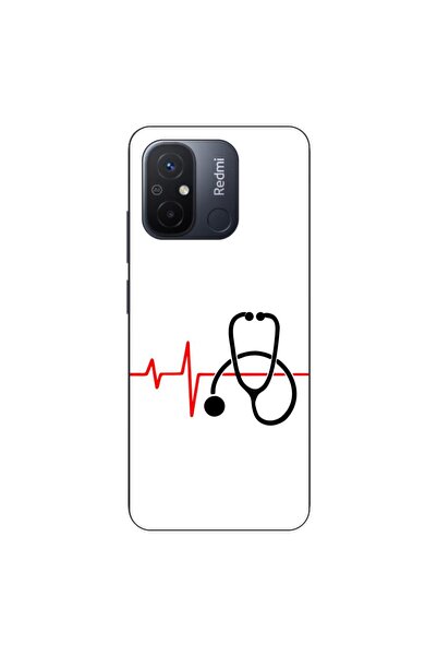 OEM Husa compatibila cu Xiaomi Redmi 12C Silicon Gel Tpu Model Puls Doctor