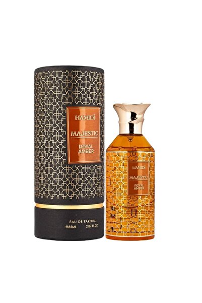 Hamidi MAJESTIC ROYAL AMBER EAU DE PARFUM 85ML (UNISEX)