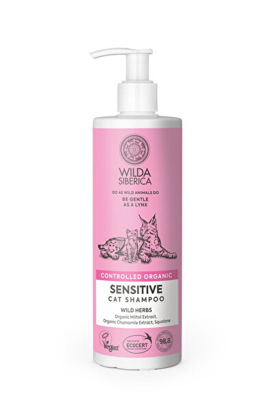 WILDA SIBERICA SAMPON WILDA SIBERICA, CAT SENSITIVE, 400 ML