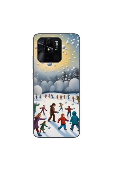 OEM Husa compatibila cu Xiaomi Redmi 10C Silicon Gel Tpu Model Copii la Joaca...