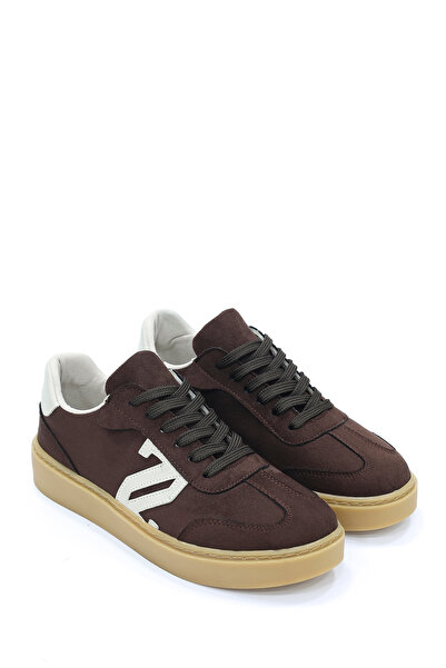 kajal ayakkabı Frm 102 Flat Sole Lace-Up Sports Shoes