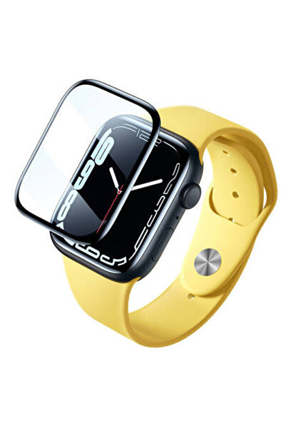 Baseus Sticlă securizată cu ecran curbat de 41 mm pentru Apple Watch 7