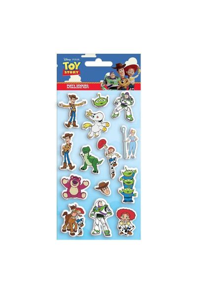 Diakakis Φουσκωτά Αυτοκόλλητα Toy Story