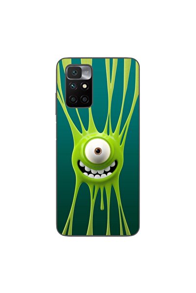 OEM Husa compatibila cu Xiaomi Redmi 10 Silicon Gel Tpu Model Monster Inc