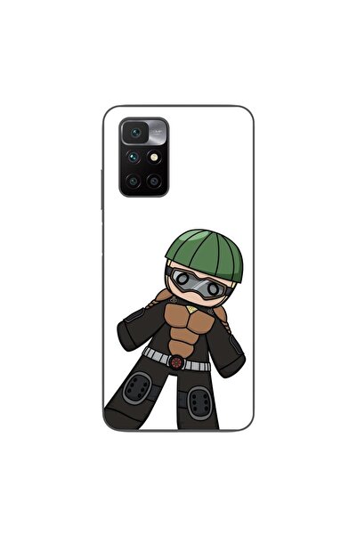 OEM Husa compatibila cu Xiaomi Redmi 10 Silicon Gel Tpu Model One Punch Man M...