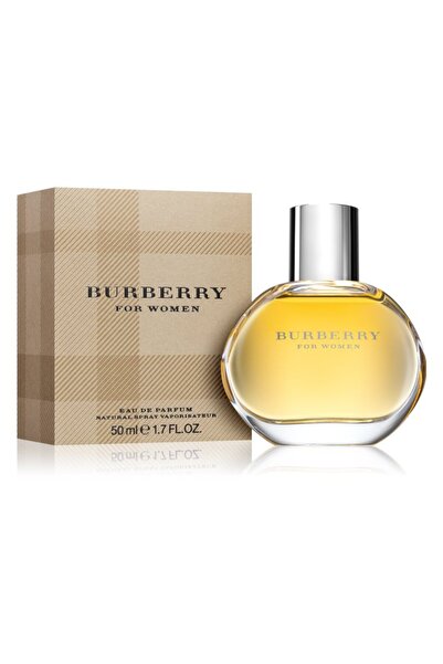 BURBERRY FOR WOMEN EAU DE PARFUM 50ML