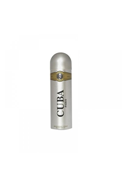 Cuba GΟLD DEODORANT SPRAY 200ML