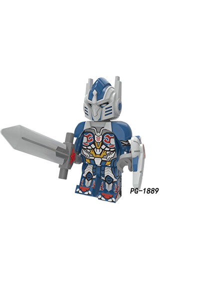 yamanS Optimus Prime The Last Knight TF Figür Yapı Blok Oyuncak(Custom Model)