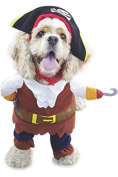 NACOCO Pet Dog Costume Pirates of The Caribbean Style cat Costumes