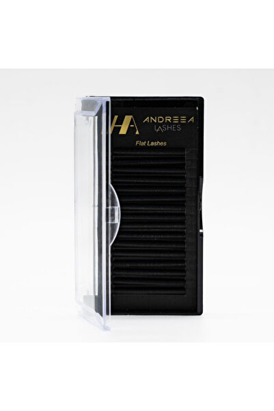 HA ANDREEA LASHES Extensii de gene individuale, curbură L, grosime 0.07