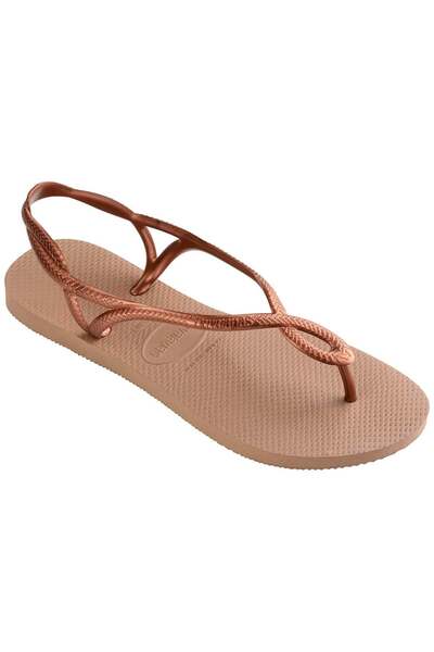 Havaianas Hav. Luna Rose Gold Sandals 4129697
