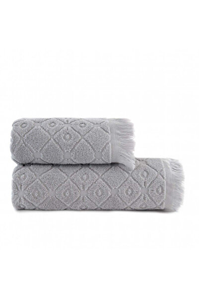 Zwoltex Towel, Maura Grey 70x140, Egyptian Cotton , 500GSM
