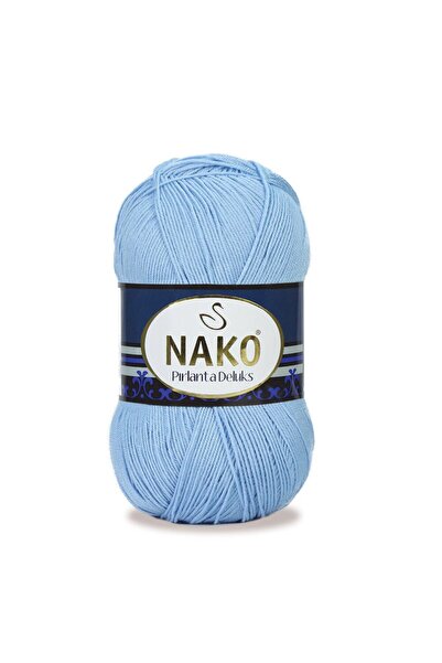 NAKO PIRLANTA DELUKS 010335 Açık Mavi